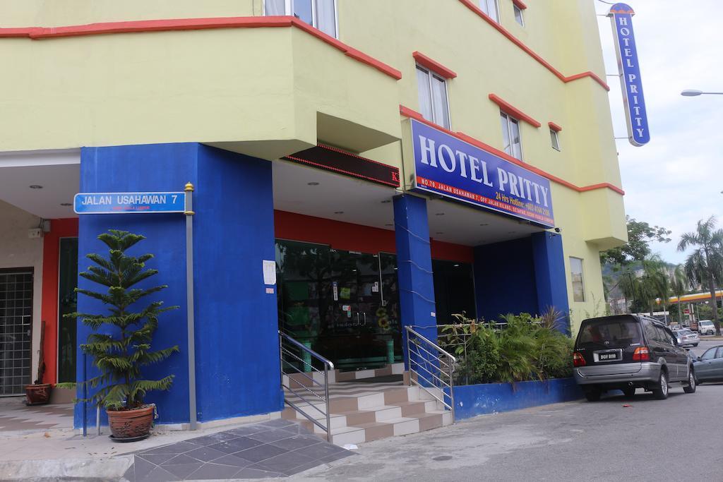 Hotel Pritty Κουάλα Λουμπούρ Εξωτερικό φωτογραφία