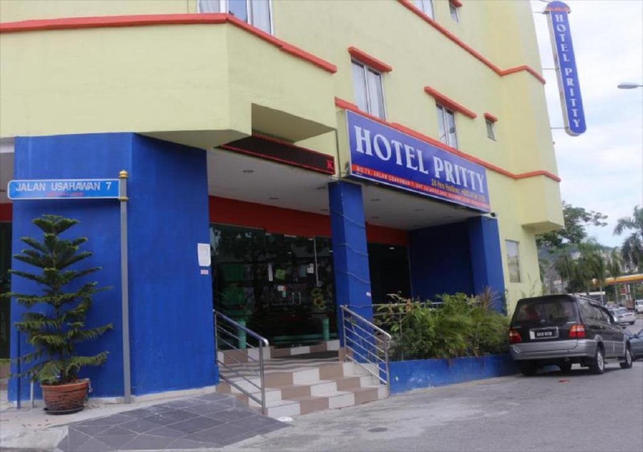 Hotel Pritty Κουάλα Λουμπούρ Εξωτερικό φωτογραφία